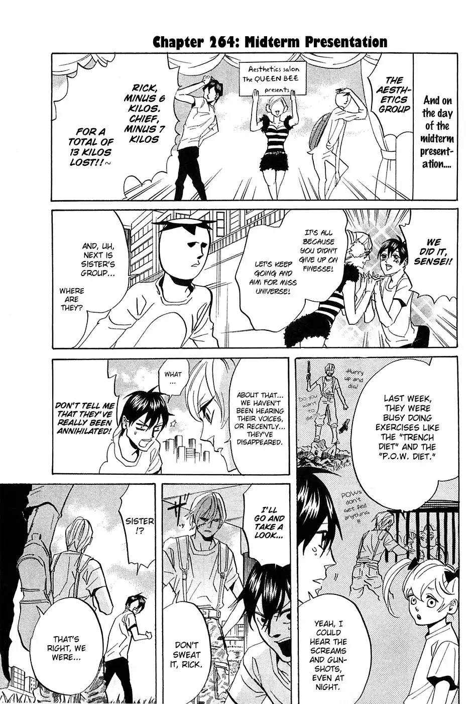 Arakawa Under the Bridge Chapter 264 2